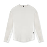 0611. CottonPlus™ Vented Long Sleeve - Stone