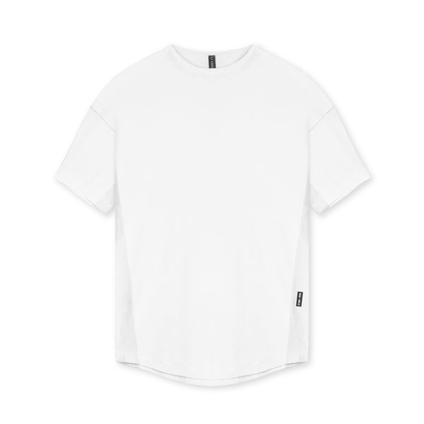 0612. CottonPlus™ Vented Tee - White