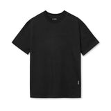 0613. CottonPlus™ 16S Heavyweight Tee - Black "OTWR"
