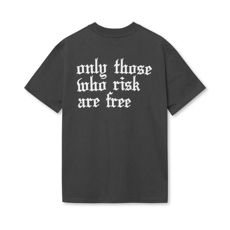 0613. CottonPlus™ 16S Heavyweight Tee - Space Grey "OTWR"