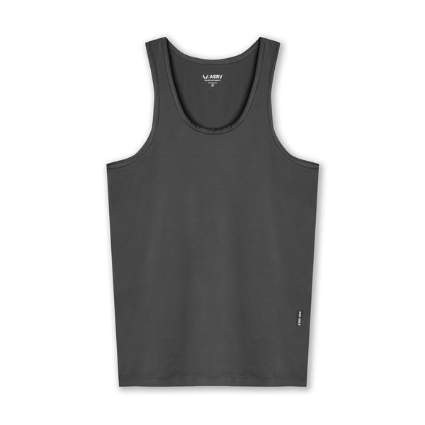 0619. Nano-Mesh Slim Fit Tank Top - Space Grey