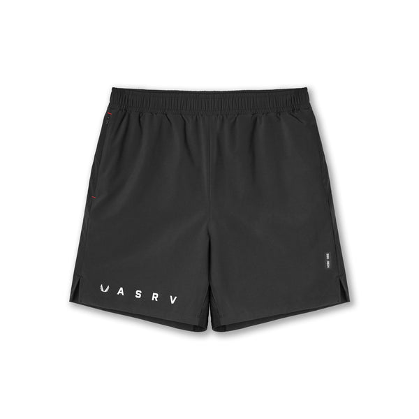 0624. Ultralight 7" Liner Short - Black