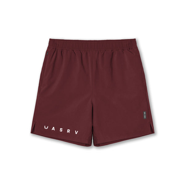 0624. Ultralight 7" Liner Short - Crimson Red