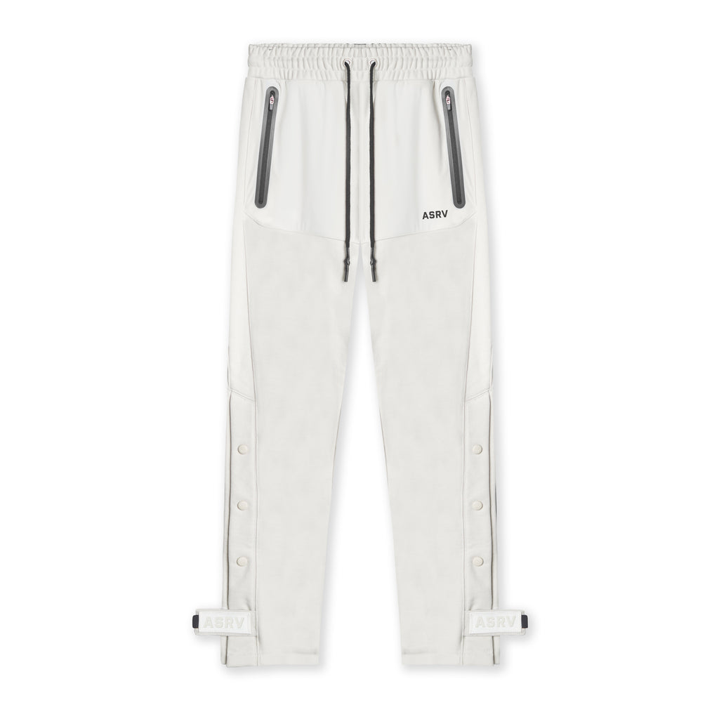 TWENTY MONTRÉAL Embroidered French terry track pants off white sz