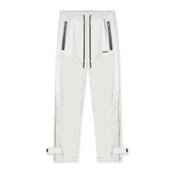 0625. French Terry Technical Snap Jogger - Stone