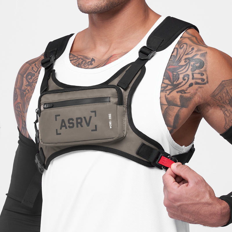 0634. Conditioning Chest Pack - Deep Taupe