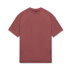 0642. Core Oversized Tee - Red Earth