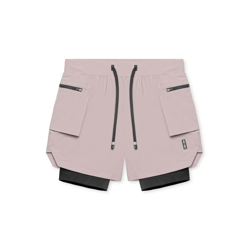 0651. Tetra-Lite™ 5” Liner Cargo Short - Etherea