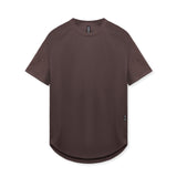 0660. AeroSilver® Established Tee - Dark Earth