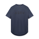 0660. Silver-Lite™ 2.0 Established Tee - Navy "ASRV"