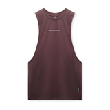 0664. Silver-Lite™ 2.0 Muscle Tank - Plum