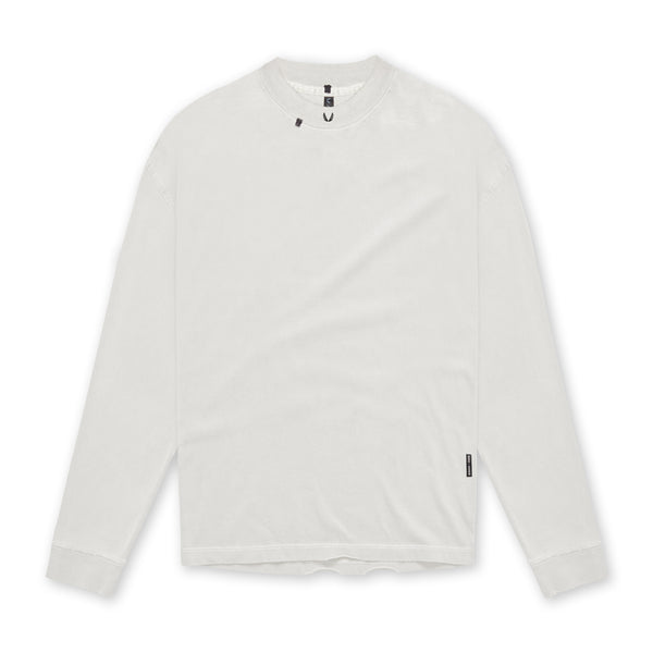 0670. Technical Essentials Relaxed Long Sleeve - Faded Stone