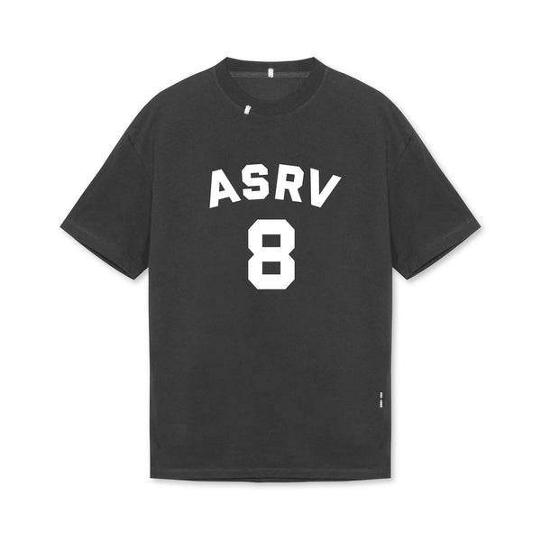 0669. Technical Essentials Relaxed Tee - Space Grey "ASRV 8"