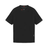 0669. Technical Essentials Relaxed Tee - Black