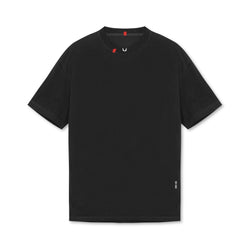 0669. Technical Essentials Relaxed Tee - Black
