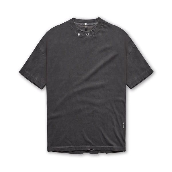 0669. Technical Essentials Relaxed Tee - Faded Grey
