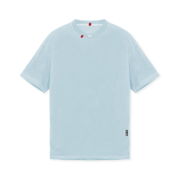 0669. Technical Essentials Relaxed Tee - Light Sky