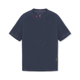 0669. Technical Essentials Relaxed Tee - Navy