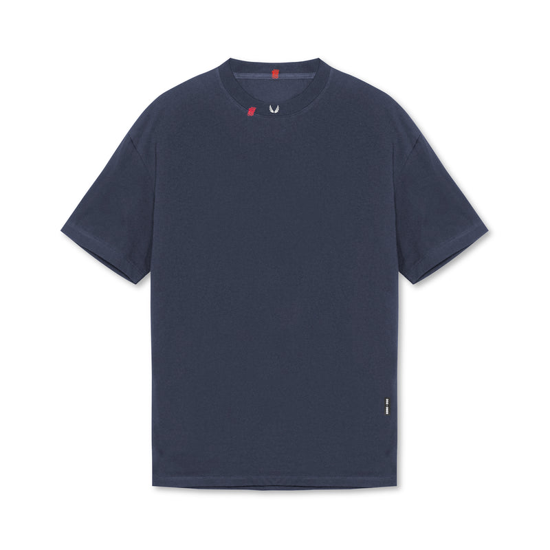 0669. Technical Essentials Relaxed Tee - Navy