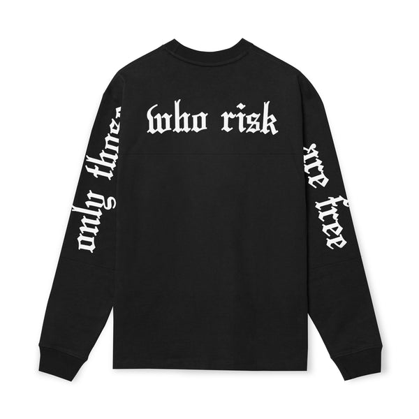 0670. Technical Essentials Relaxed Long Sleeve - Black "OTWR"