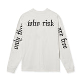 0670. Technical Essentials Relaxed Long Sleeve - Stone "OTWR