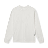 0670. Technical Essentials Relaxed Long Sleeve - Stone "OTWR