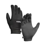 0671. Aeroheat® Lightweight Gloves - Black/White