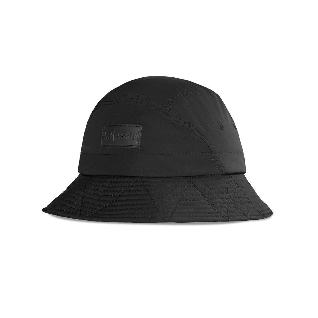 0672. Hipora® Bucket Hat - Black Patch Logo – ASRV
