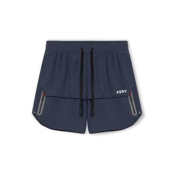 0689. Tetra-Lite™ 7" Tech Short  - Navy