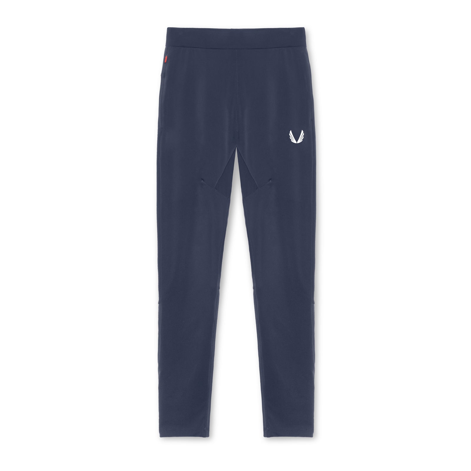 flatlay Thermal Hybrid Jogger in navy, front view