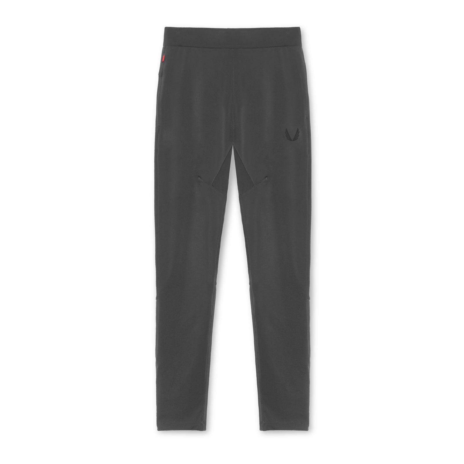 flatlay Thermal Hybrid Jogger in space grey, full length front view