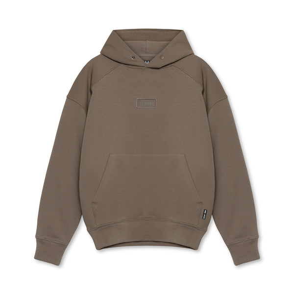 0714. Tech-Terry™ Waterproof Panel Hoodie - Deep Taupe – ASRV