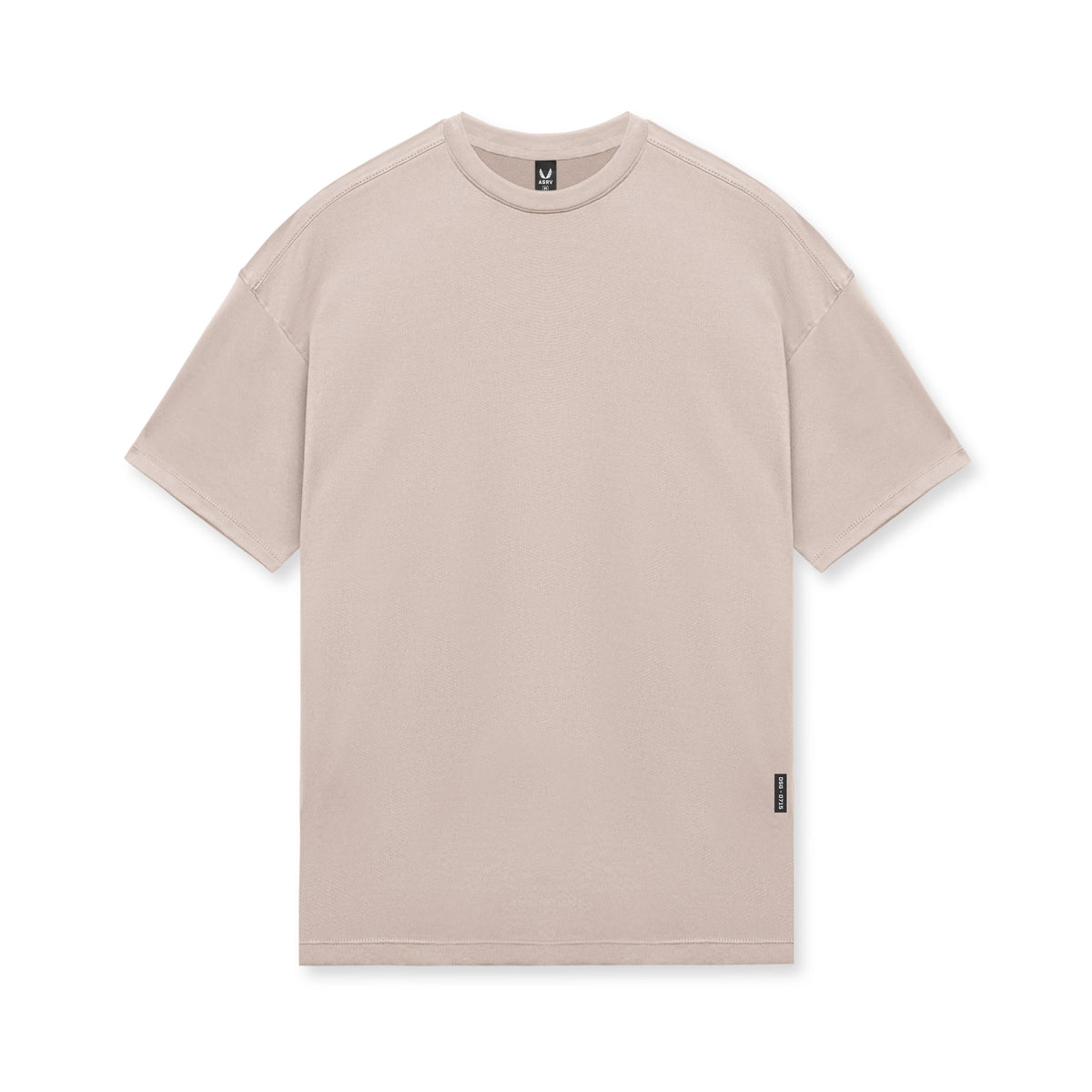 0715. Core Mesh Oversized Tee - Chai – ASRV