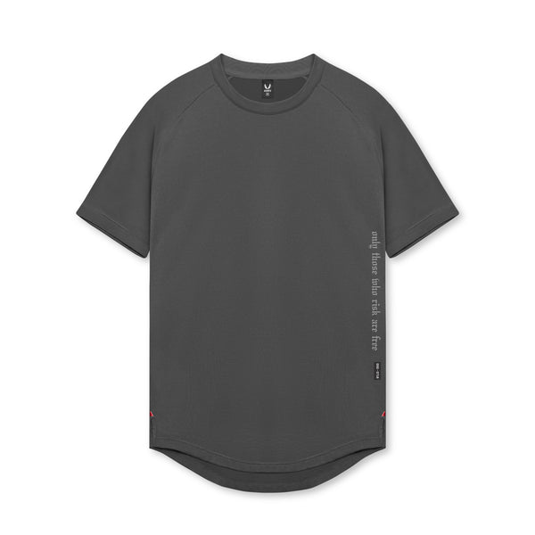 0716. Core Mesh Established Tee - Space Grey