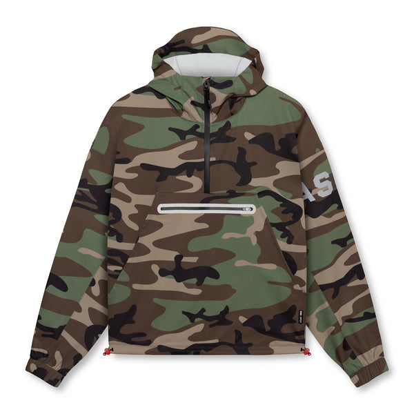 Camo hot sale anorak jacket