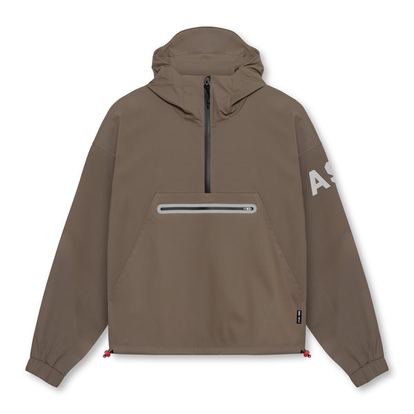 0717. Weather-Ready Anorak Jacket  - Deep Taupe