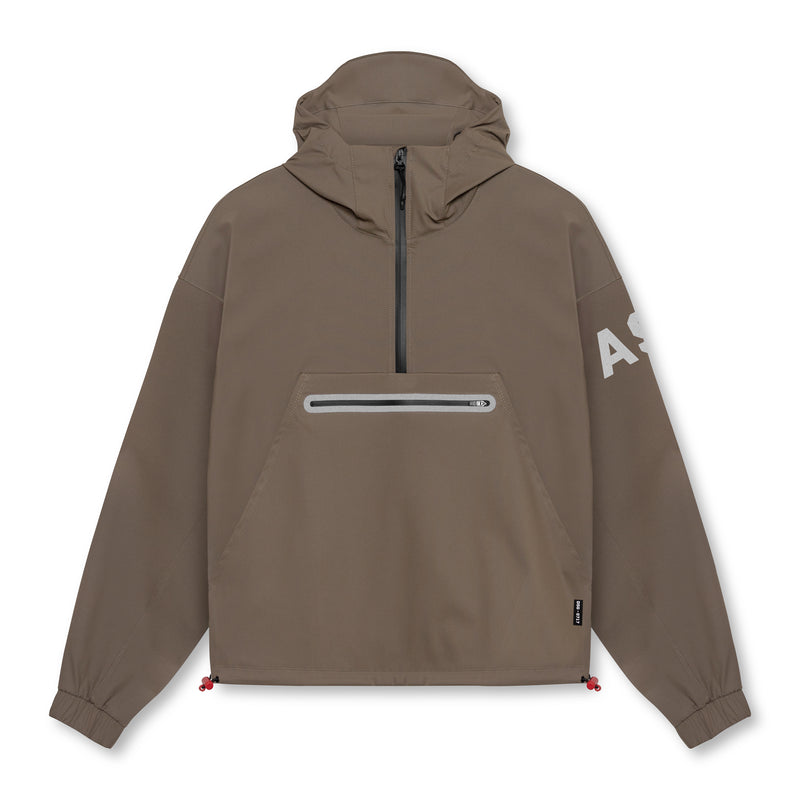0717. Weather-Ready Anorak Jacket - Deep Taupe – ASRV