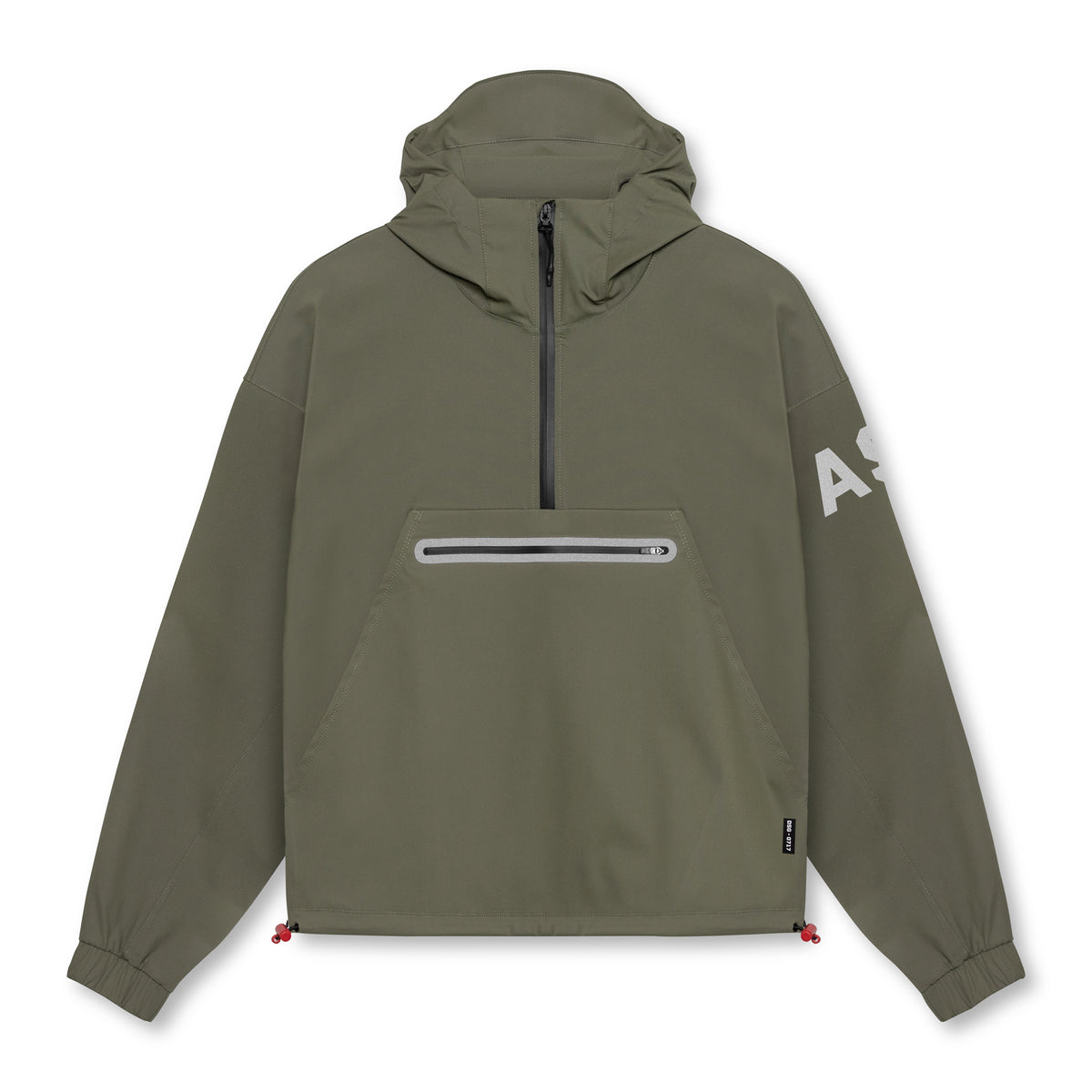 0717. Weather-Ready Anorak Jacket - Olive – ASRV