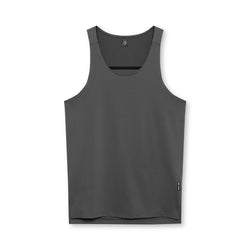 0728. Core Mesh Back Extended Tank - Space Grey