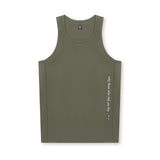 0754. AeroSilver® Training Singlet - Olive "OTWR"