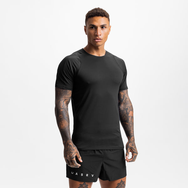 0585. 3D-Lite® Pro Tee - Black