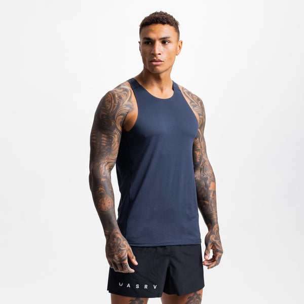 0595. 3D-Lite® Pro Singlet - Navy