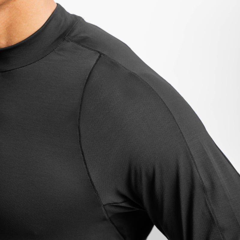 0586. 3D-Lite® Pro Long Sleeve - Black – ASRV | Shirts