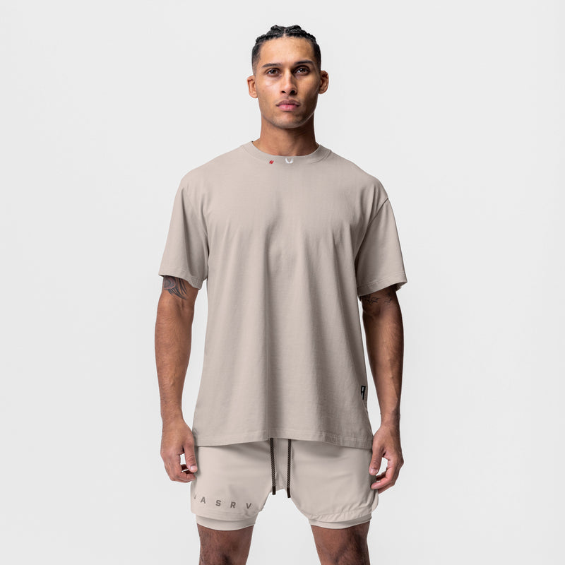 0669. Technical Essentials Relaxed Tee - Chai