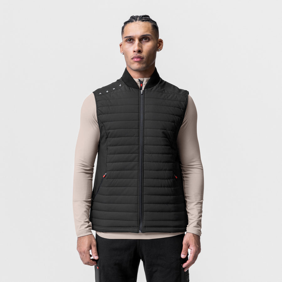 Waterproof Tech Vest - Black