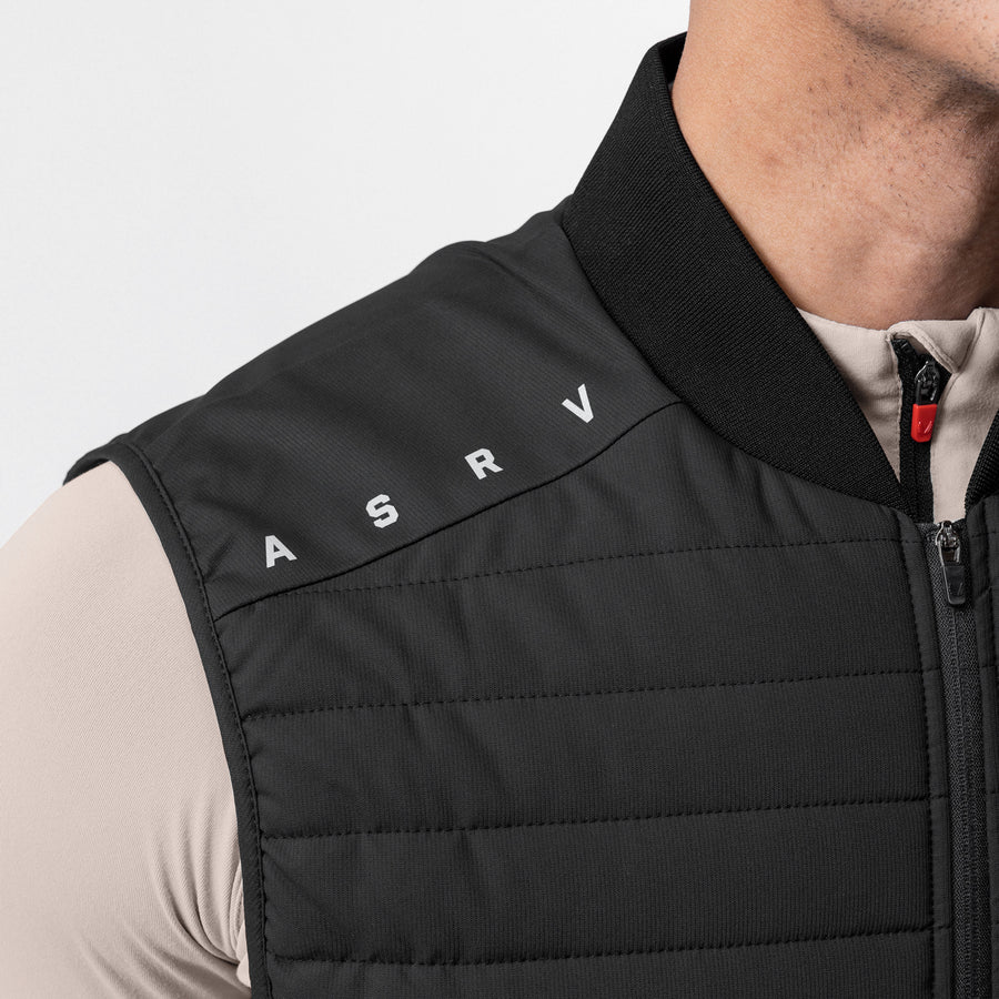 Waterproof Tech Vest - Black