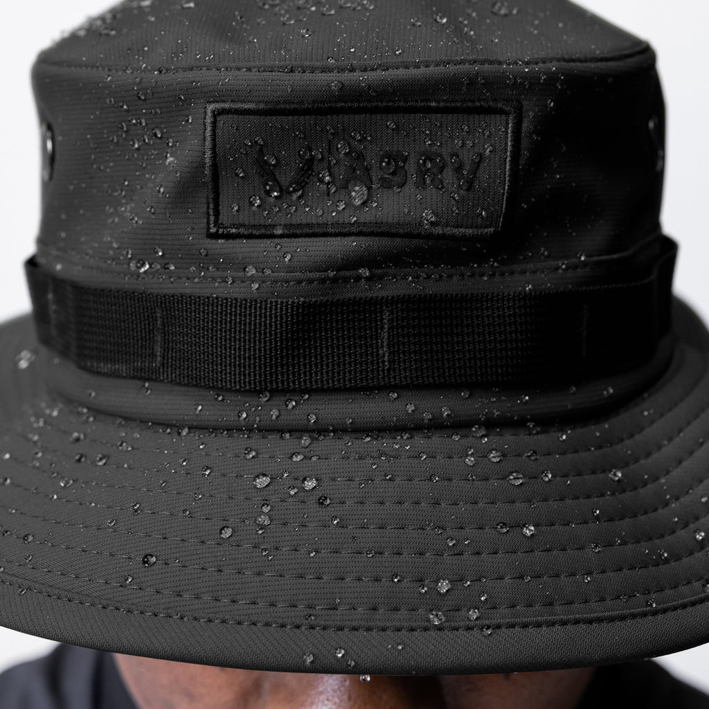 0549. Vented Boonie Hat - Black – ASRV