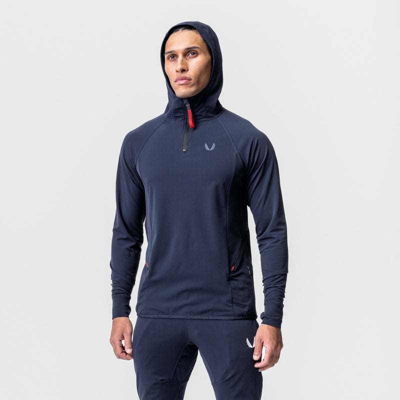 0682. Thermal Training Hoodie - Navy