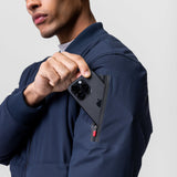 0677. Kinterra™ Weatherproof Bomber Jacket - Navy