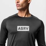 0659. Silver-Lite™ 2.0 Established Long Sleeve - Black "Box Logo"